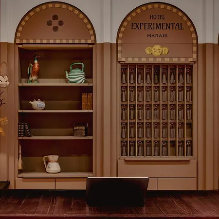 Experimental Marais Hotel Paris