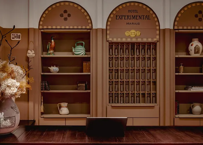 Experimental Marais Otel Paris