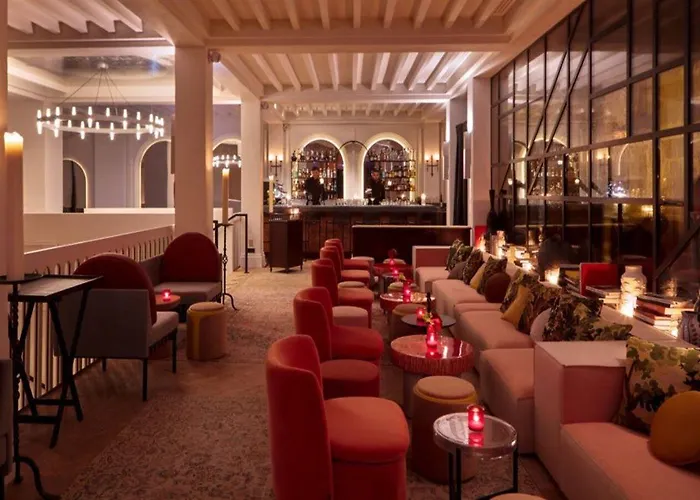 Hotel Experimental Marais Paris