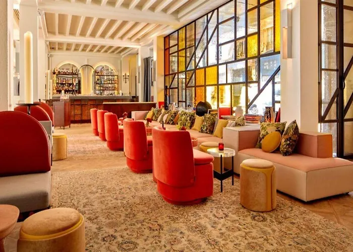 Experimental Marais Hotel Paris