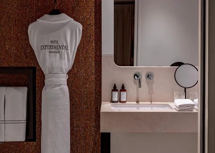 Experimental Marais Hotel 5*