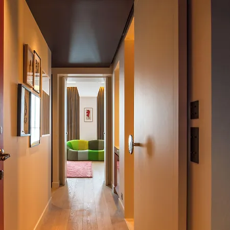 Experimental Marais Otel Paris